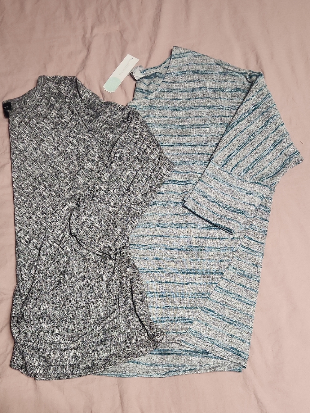 Two Stitch Fix Knit Tops